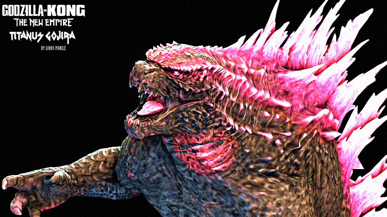 Gotzilla Rosa GxK - Godzilla Rose - render 09 by DracoKhajiit on DeviantArt
