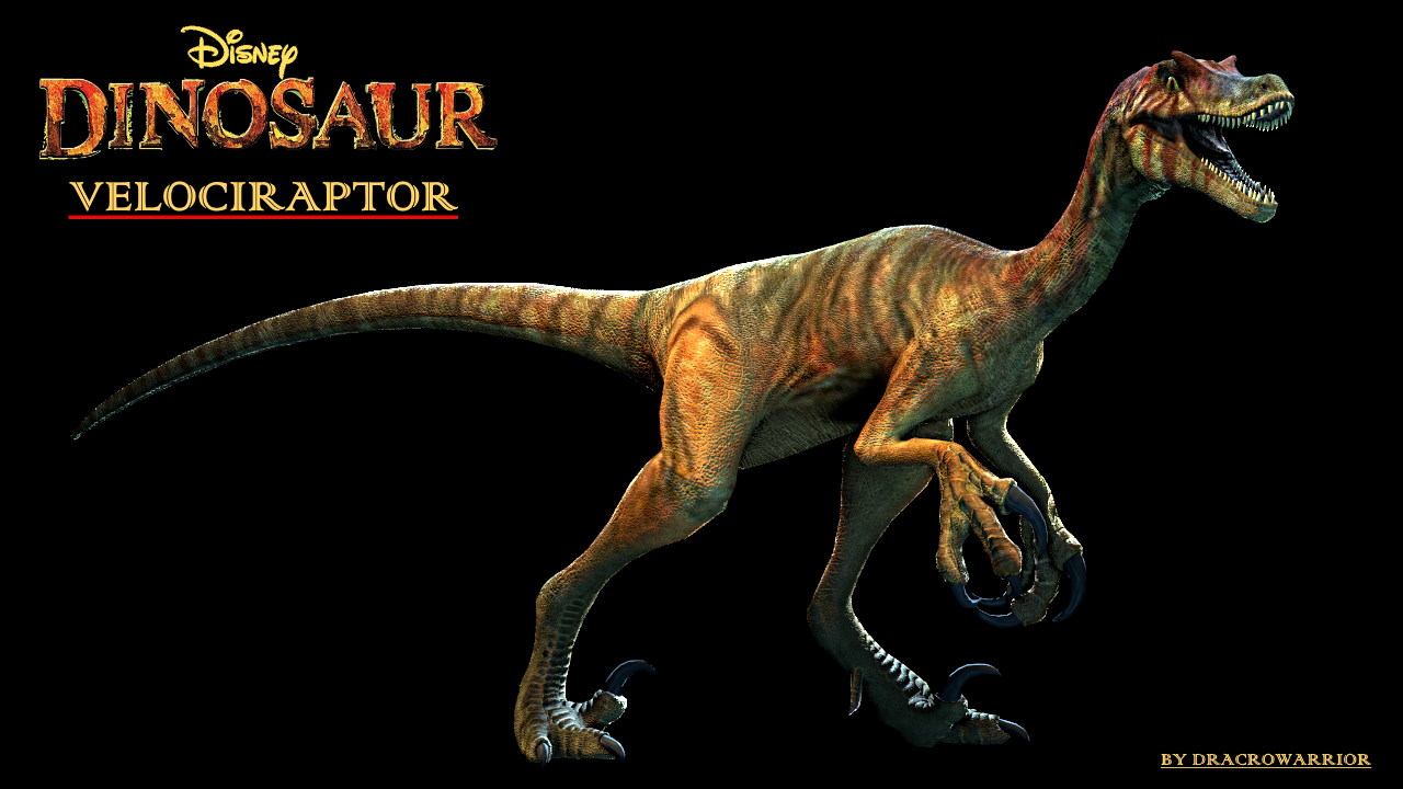 Dinosaur - Velociraptor render 01 by DracoKhajiit on DeviantArt