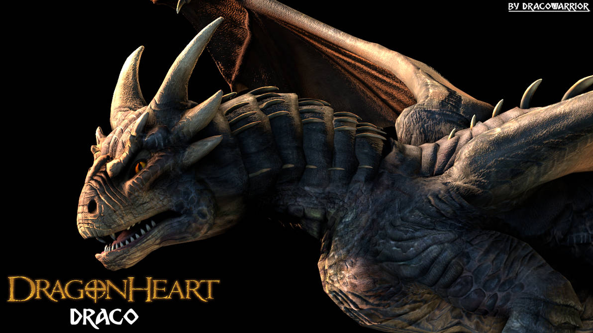 Dragonheart Draco Render 01 By DracoWarrior3DArts On DeviantArt dragonheart-draco-render-01-by-dracowarrior3darts-on-deviantart