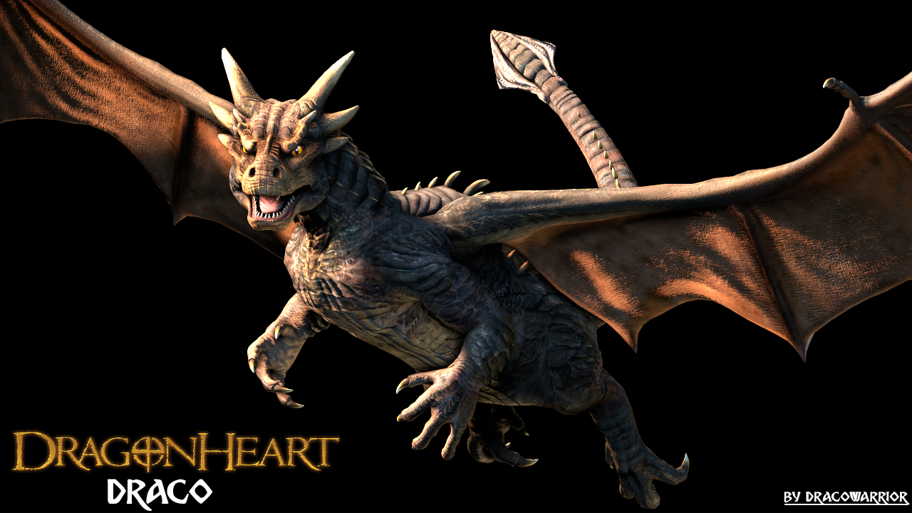 Dragonheart Draco Render 03 By DracoKhajiit On DeviantArt dragonheart-draco-render-03-by-dracokhajiit-on-deviantart