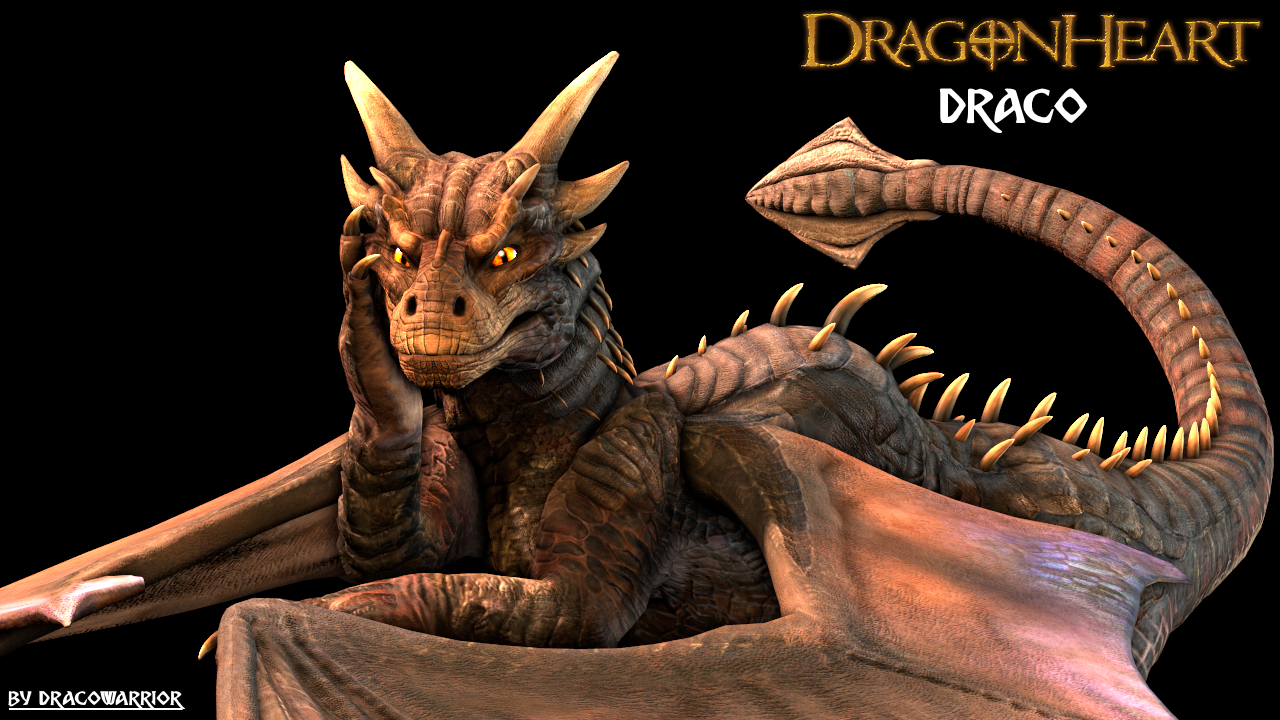 Dragonheart Draco Render 11 By DracoKhajiit On DeviantArt dragonheart-draco-render-11-by-dracokhajiit-on-deviantart