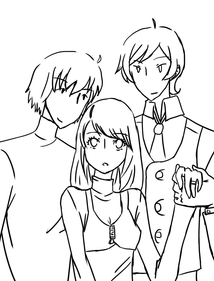 1 Girl 2 Boys By 2orange Sheep On Deviantart 1 Girl 2 Boys By 2orange Sheep On Deviantart