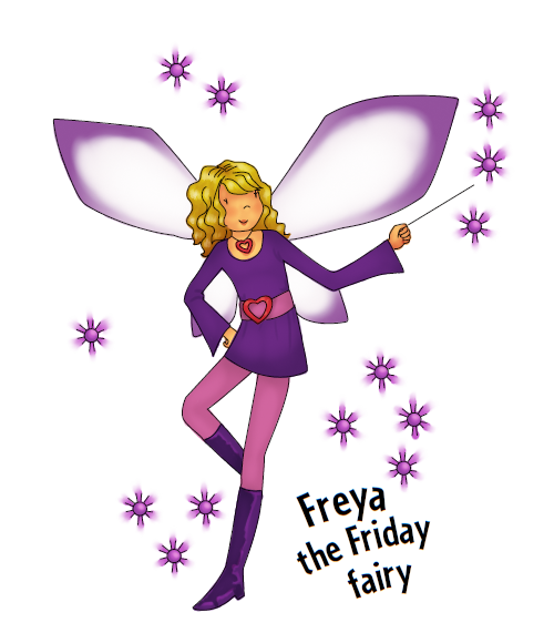 Freya the Friday Fairy1 by PonellaToon on DeviantArt