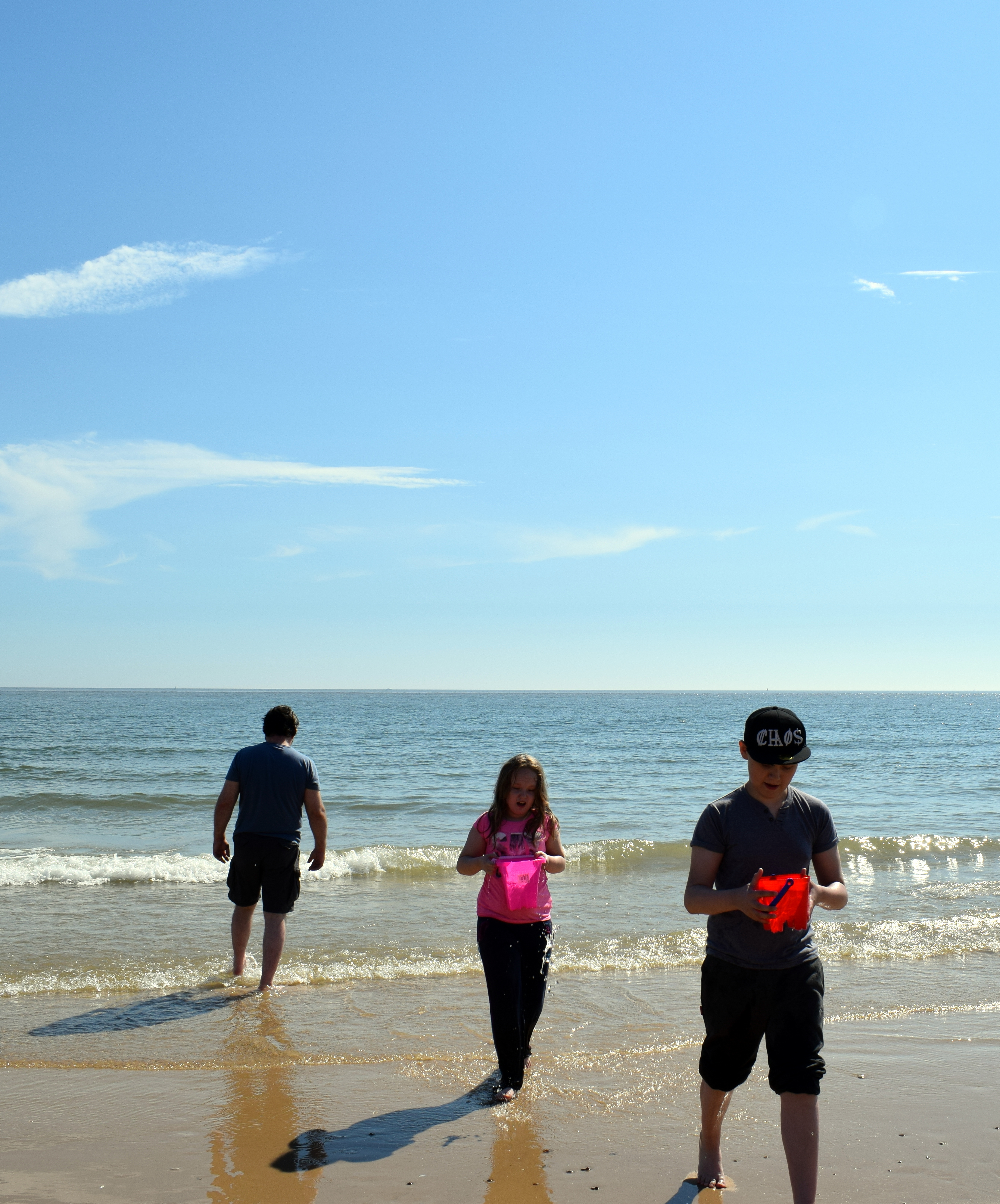 Day at Lowestoft Beach