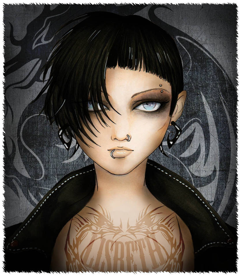 Lisbeth Salander by maxicarry