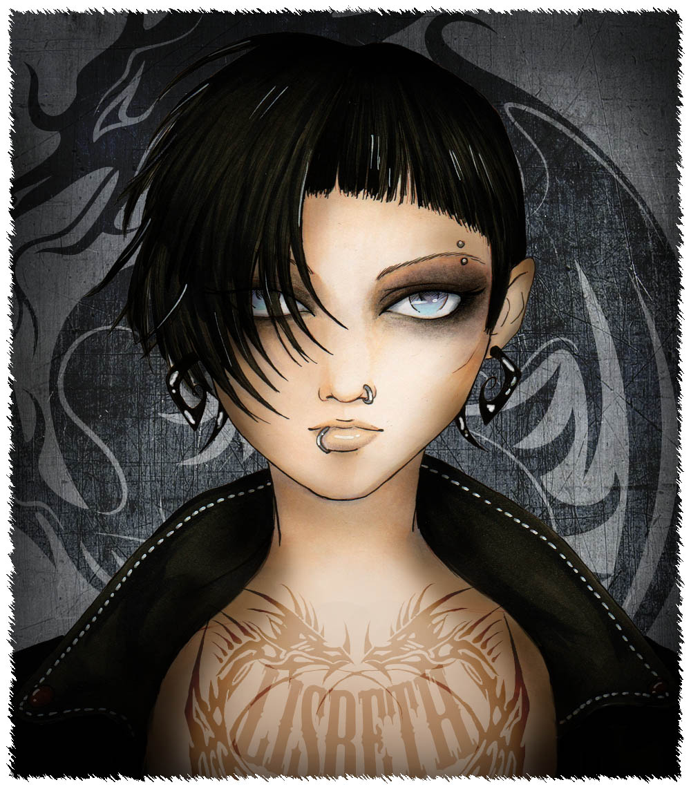 Lisbeth Salander by maxicarry