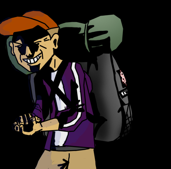 The Backpacker Creepypasta