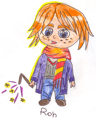 Ron FanArt by magixplanet on DeviantArt