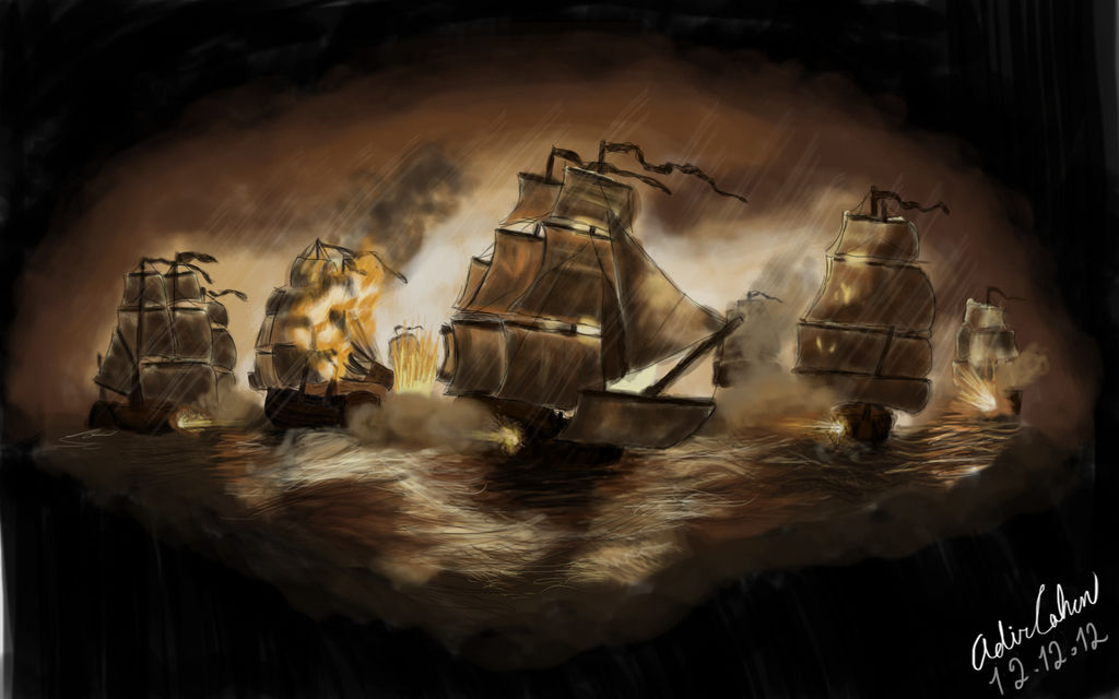 Ships. by AdirC on DeviantArt