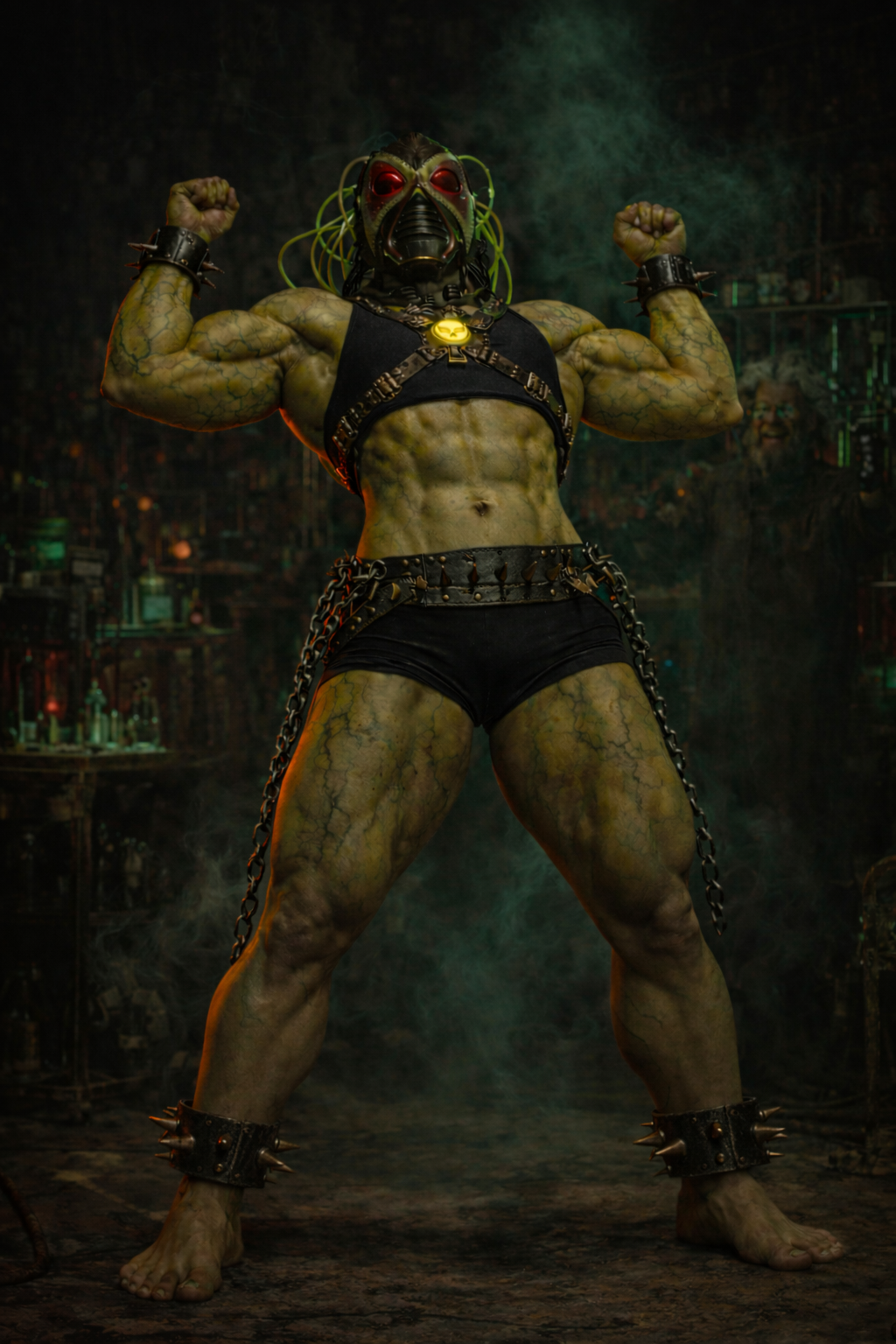 She Bane Deviantart Female Bane (A new concept) by kenkillerman93 on DeviantArt
