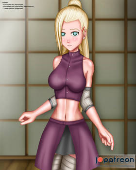 Ino Yamanaka (NSFW on Patreon)