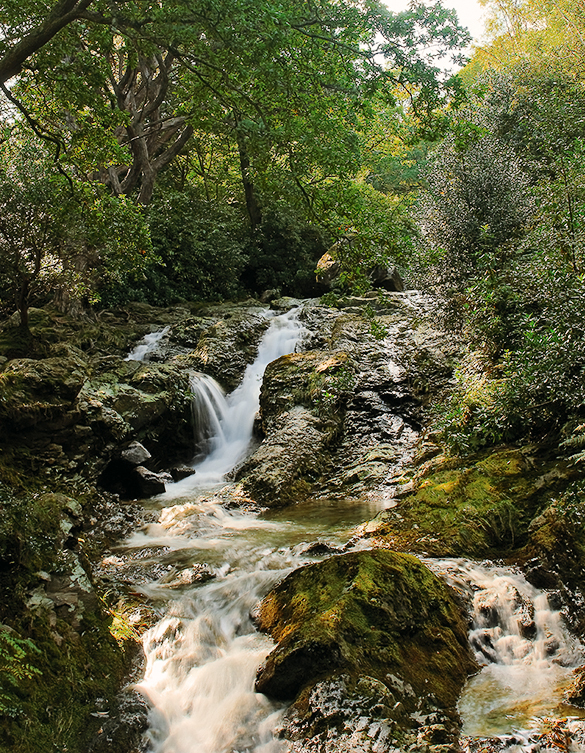 Glen River Waterfalls, Mournes