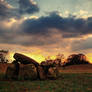 Giant's Ring, Belfast Sunset