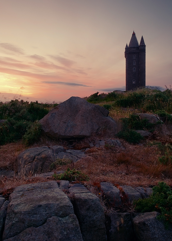 Scrabo Sunset