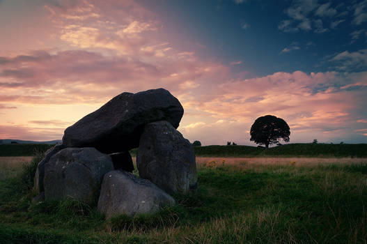 Giant's Ring, Belfast Sunset 2