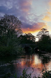 Sunrise at Drum Bridge Belfast