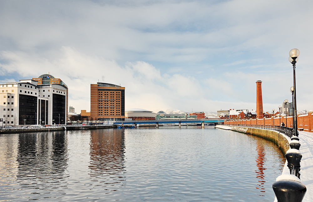 Snowy Rivers of Belfast