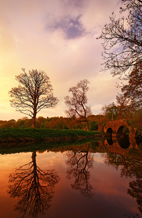 Reflections at Drum Bridge 12