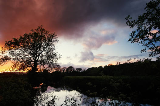 Lagan Sunset