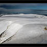 Winter view from Mt. Sniezka