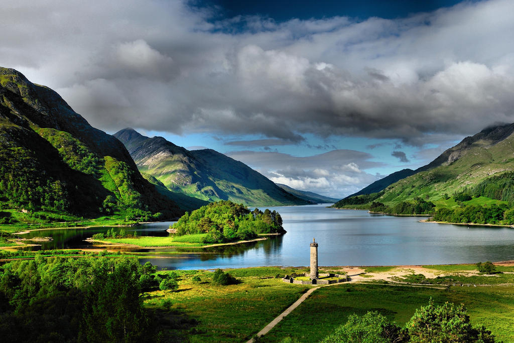 Early morning in Glenfinnan