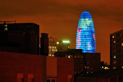 Torre Agbar, Barcelona