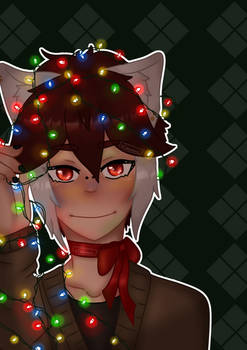 Holiday Wren Art | Original Character