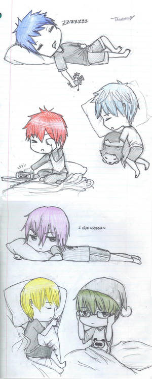 KuroBaske: Sleepy time~