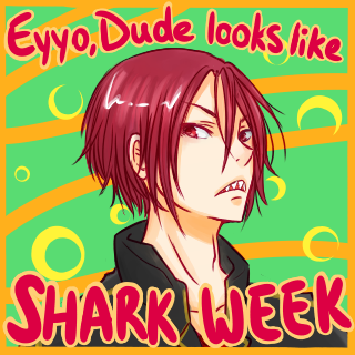 50% off: Eyyo Dude Looks Like Shark Week