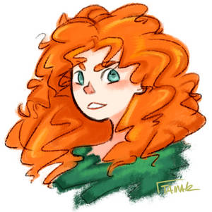 Merida Doodle