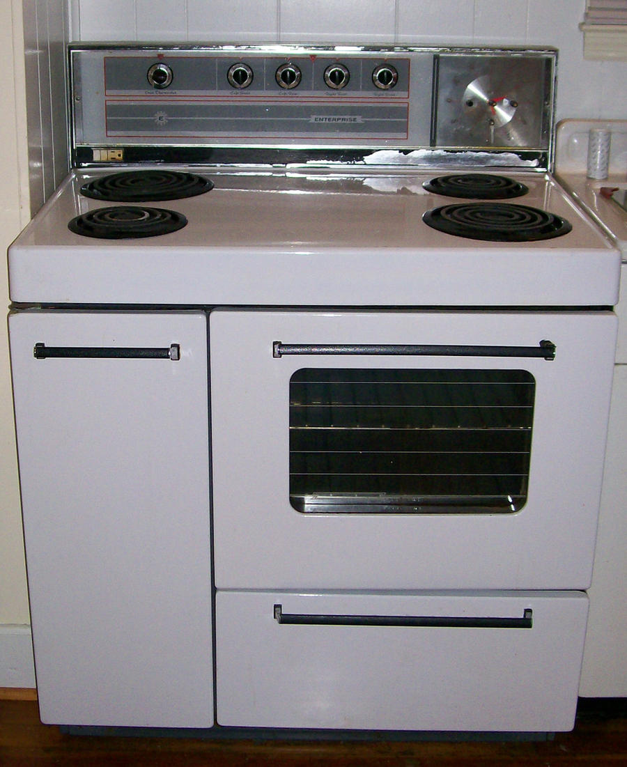 Older Oven and stove range