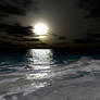 Moonlit Beach