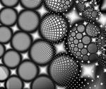 Black and White Fractal 1 by MysticrainbowStock