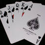 Royal Flush Card Stock