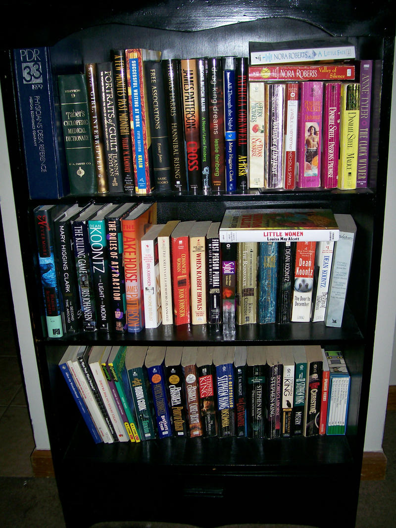 Black Book Shelf Stock