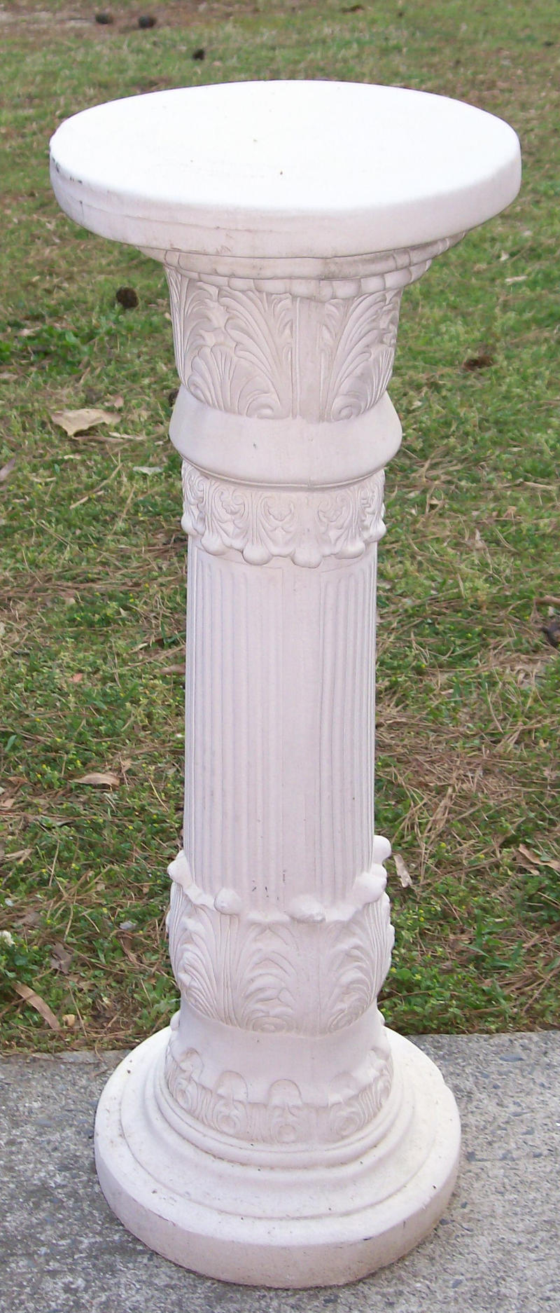 Pedestal