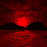 Blood Night Background stock