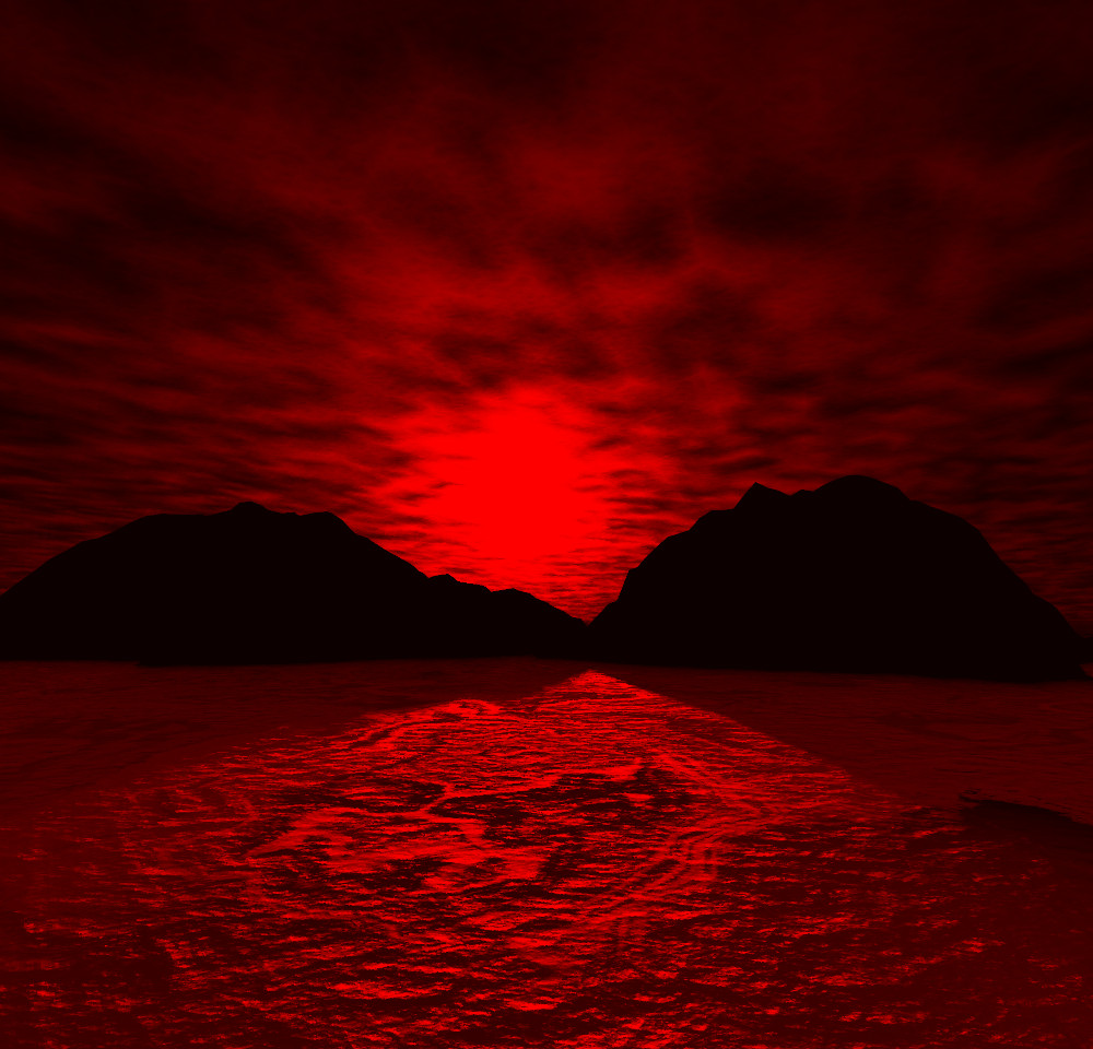 Blood Night Background stock