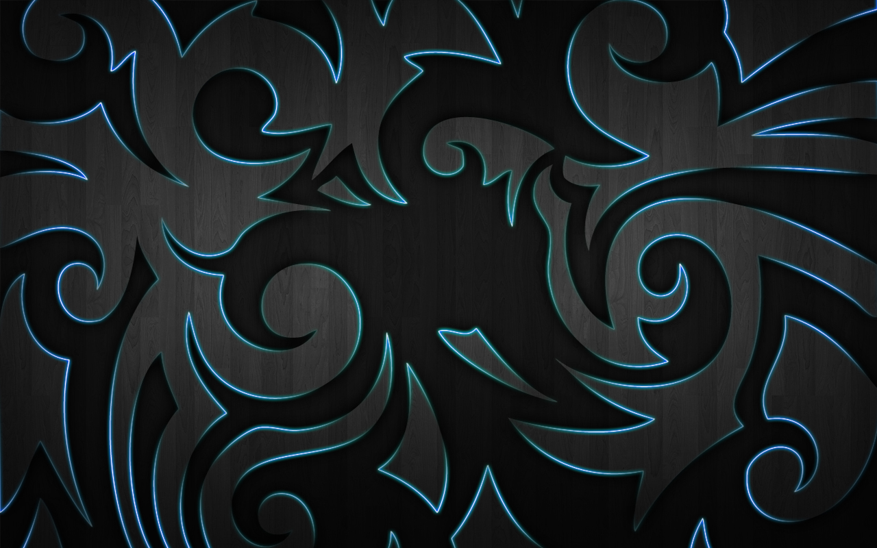 Tribal Glow Wood Wallpaper By Mrinteractiv On Deviantart