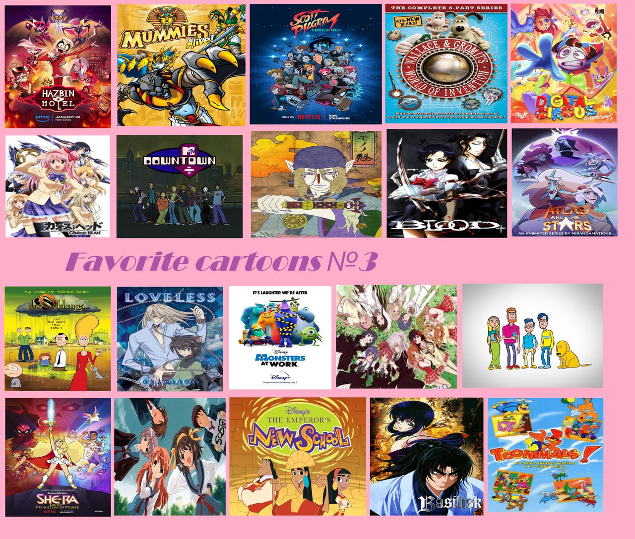 Admirable Animations on Cartoon-Reviewers - DeviantArt