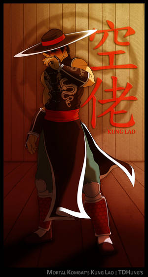 Mortal Kombat's Kung Lao