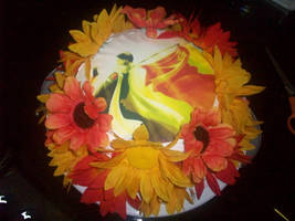 Russia Sunflower Cake