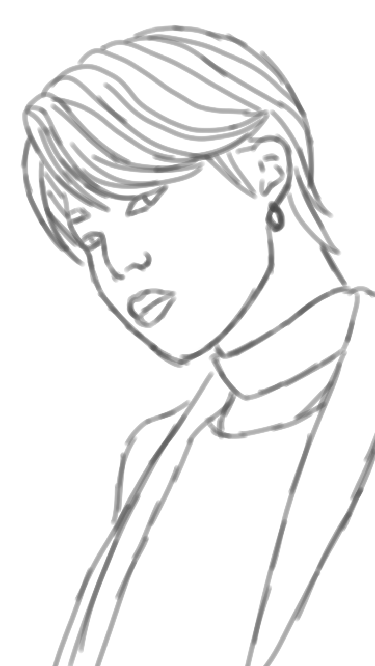 Jimin drawing easy deals