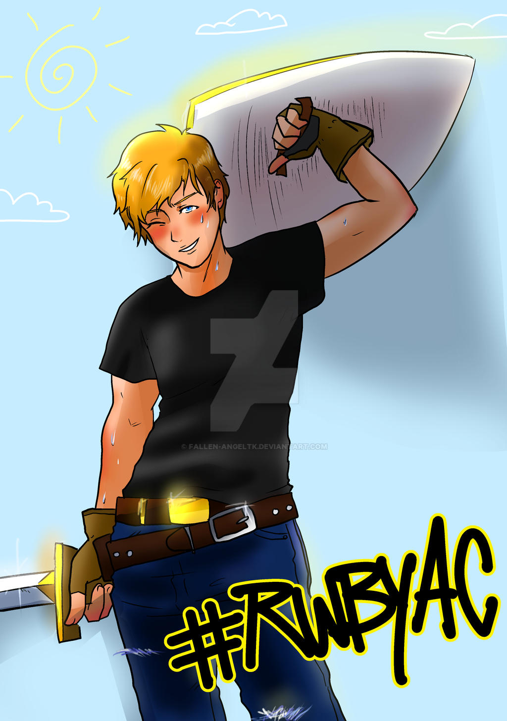 Juane Arc- RWBYAC by Fallen-AngelTK on DeviantArt