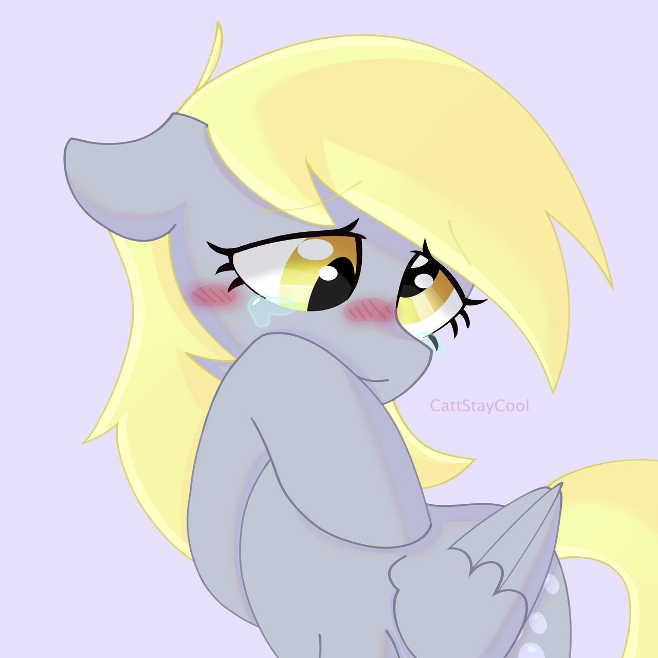 Derpy Look Derpy is so happy ! by CattStayCool on DeviantArt
