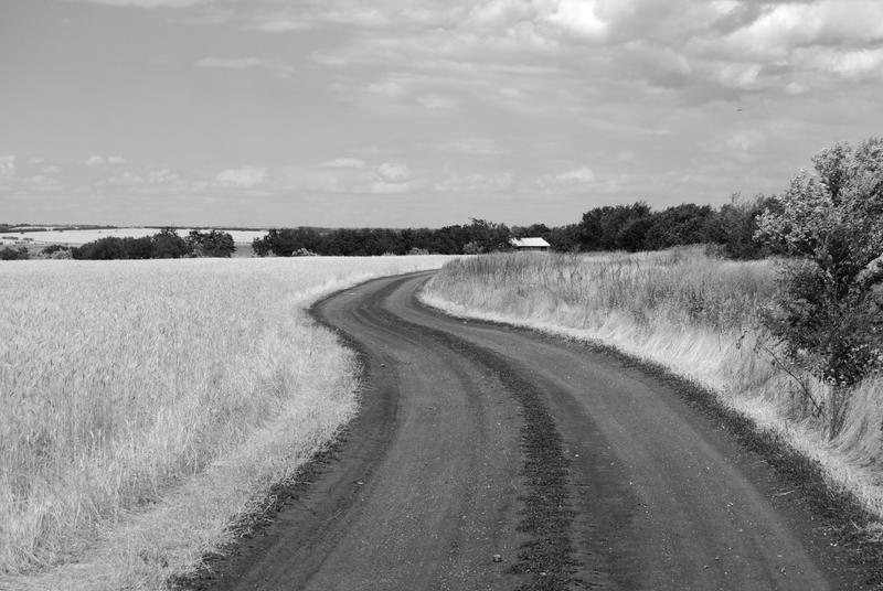 Rural Road BW