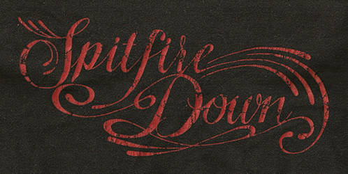 Spitfire Down Logo