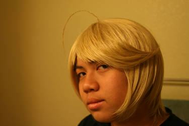 Shugo Chara Tadase Wig test