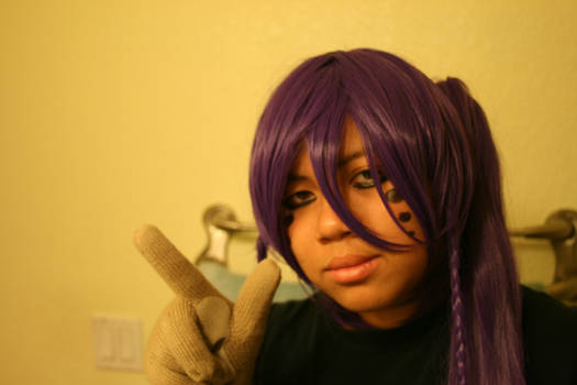 Matryoshka Gakupo Makeup Test