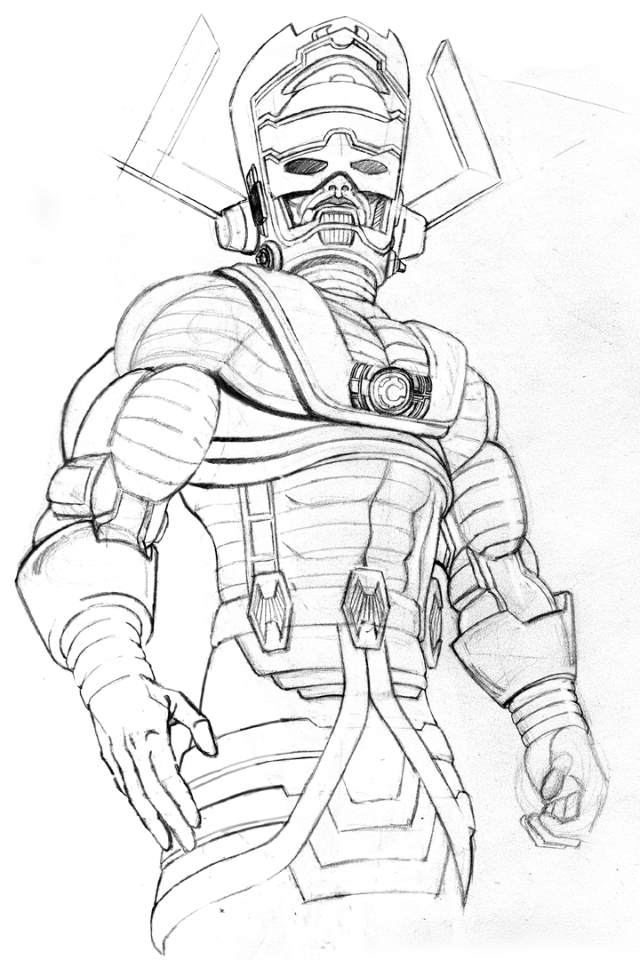 Galactus Pencils